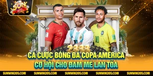 Cá Cược Bóng Đá Copa America